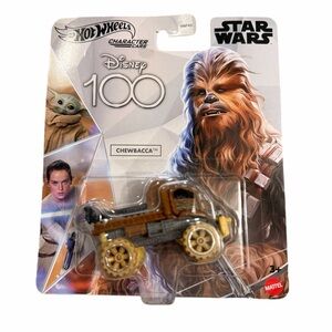 Hot Wheels Star Wars Chewbacca Character Car - NWT